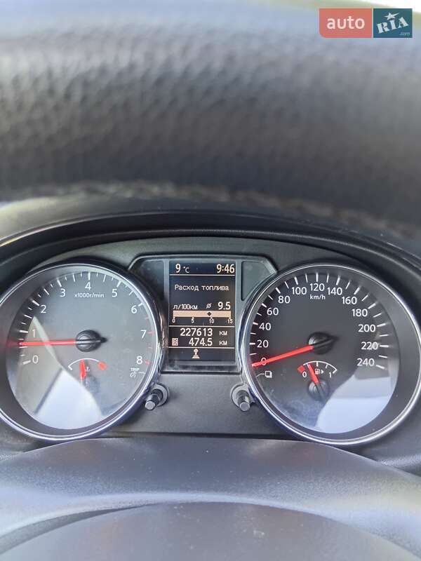 Внедорожник / Кроссовер Nissan Qashqai 2011 в Верхнеднепровске