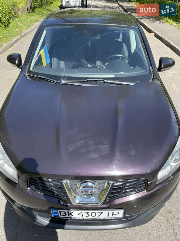 Внедорожник / Кроссовер Nissan Qashqai 2011 в Ровно