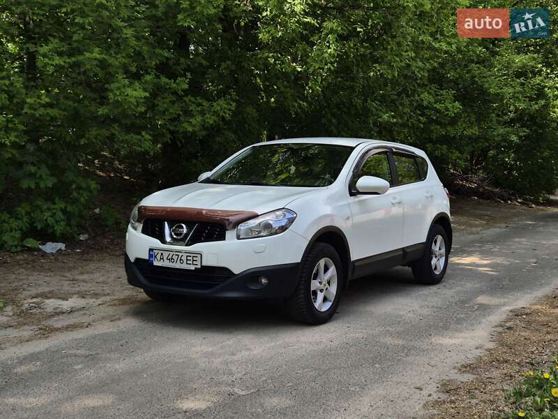 Nissan Qashqai 2011