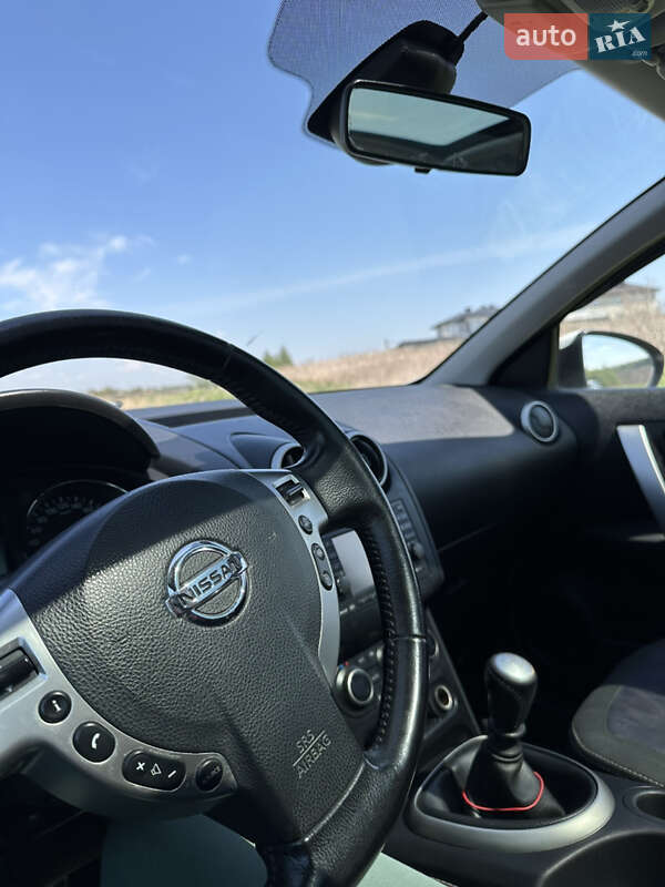 Внедорожник / Кроссовер Nissan Qashqai 2012 в Луцке