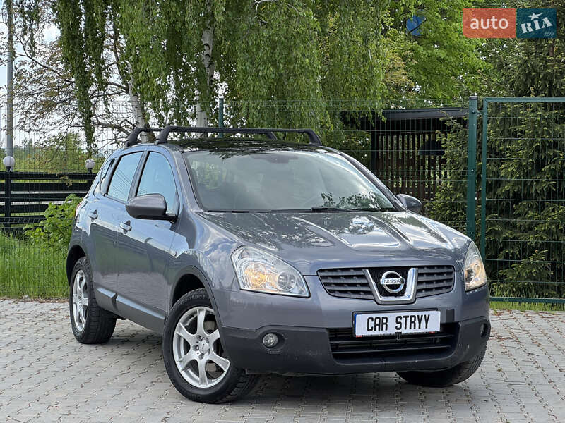 Nissan Qashqai 2008