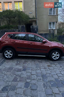 Позашляховик / Кросовер Nissan Qashqai 2008 в 