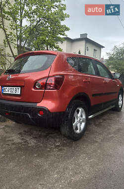 Позашляховик / Кросовер Nissan Qashqai 2008 в 