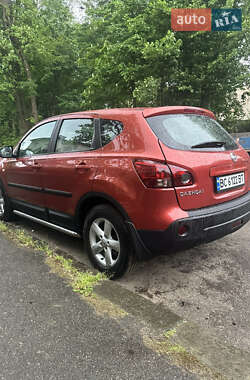Позашляховик / Кросовер Nissan Qashqai 2008 в 