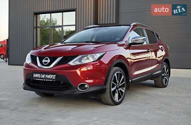 Внедорожник / Кроссовер Nissan Qashqai 2016 в 