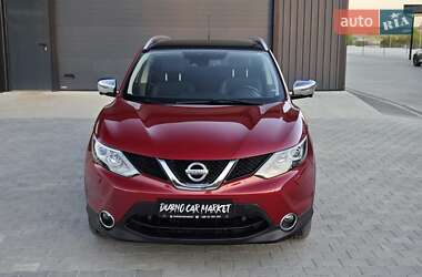 Внедорожник / Кроссовер Nissan Qashqai 2016 в 