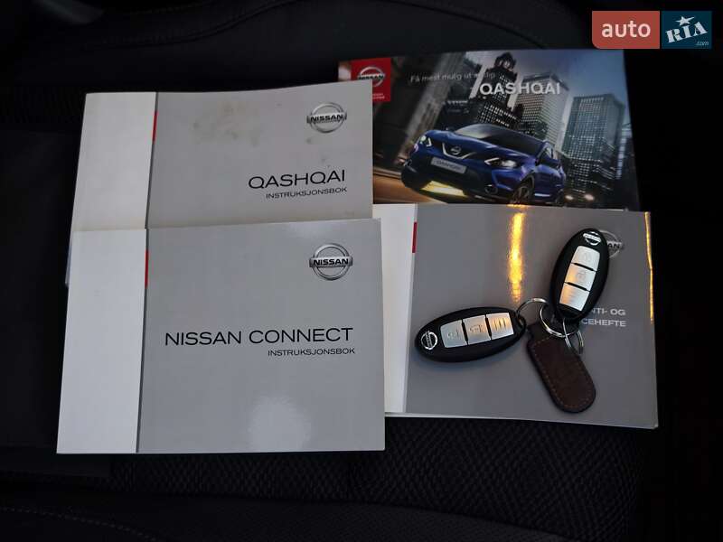 Позашляховик / Кросовер Nissan Qashqai 2016 в Дубні
