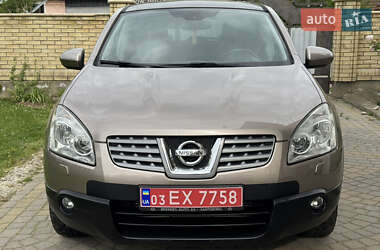 Позашляховик / Кросовер Nissan Qashqai 2010 в 