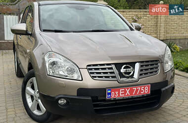 Позашляховик / Кросовер Nissan Qashqai 2010 в 