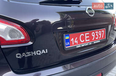 Позашляховик / Кросовер Nissan Qashqai 2010 в 