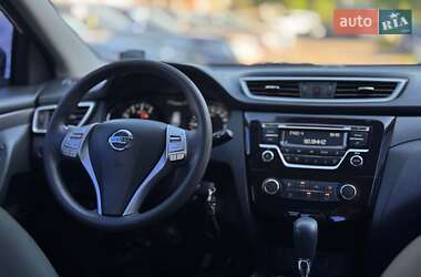 Внедорожник / Кроссовер Nissan Qashqai 2017 в 