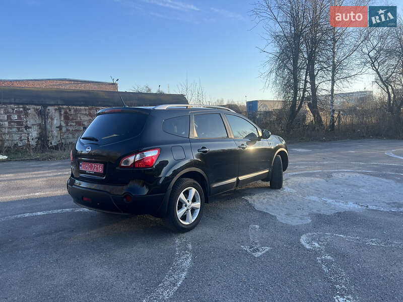 Позашляховик / Кросовер Nissan Qashqai 2010 в Конотопі