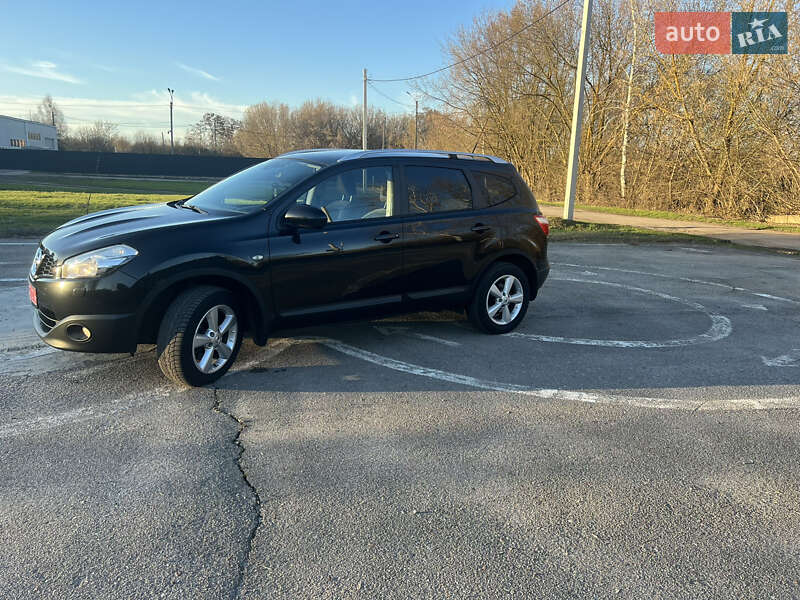 Позашляховик / Кросовер Nissan Qashqai 2010 в Конотопі