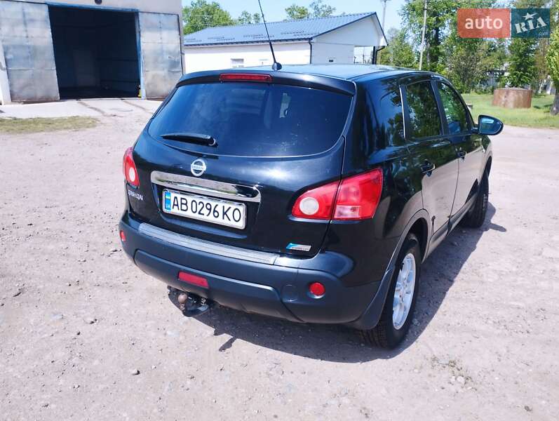 Внедорожник / Кроссовер Nissan Qashqai 2008 в Могилев-Подольске
