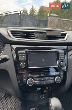 Внедорожник / Кроссовер Nissan Qashqai 2017 в 