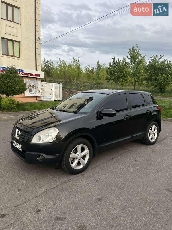Позашляховик / Кросовер Nissan Qashqai 2008 в 