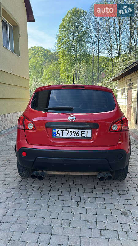 Позашляховик / Кросовер Nissan Qashqai 2008 в Богородчанах