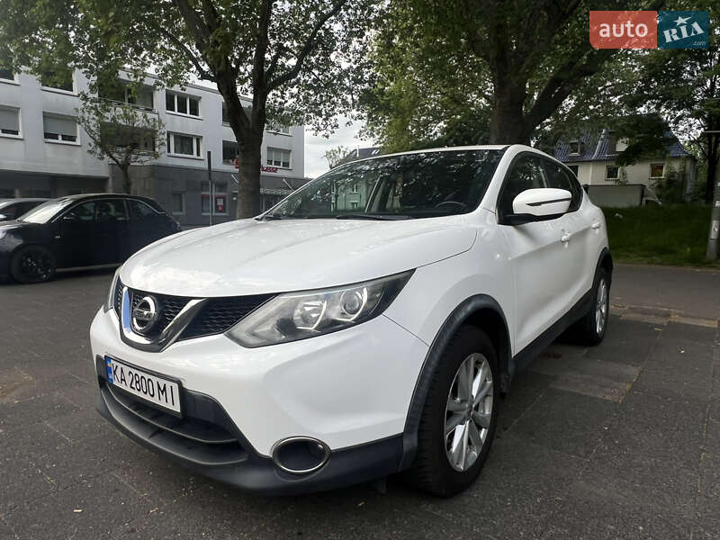 Nissan Qashqai 2016