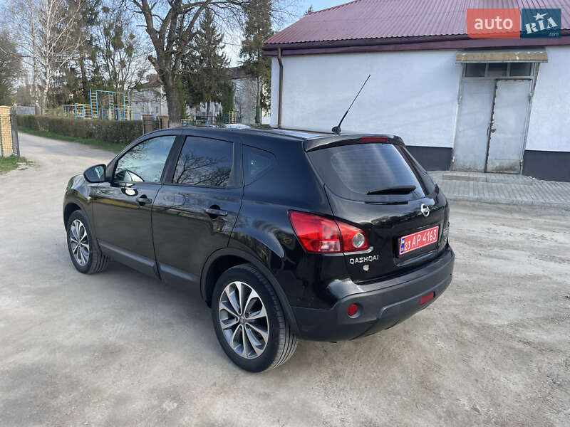 Внедорожник / Кроссовер Nissan Qashqai 2008 в Красилове