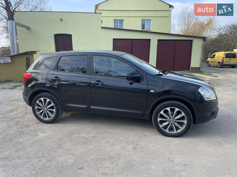 Внедорожник / Кроссовер Nissan Qashqai 2008 в Красилове