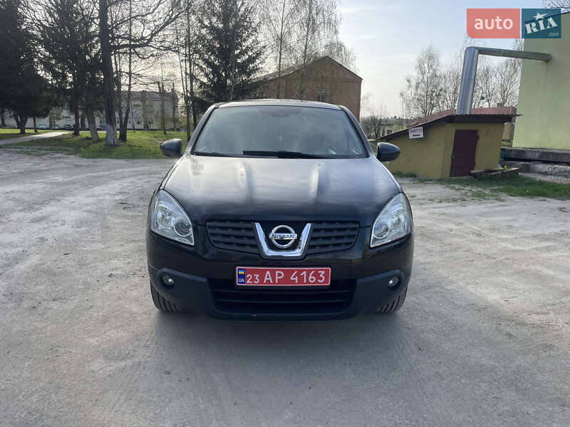 Внедорожник / Кроссовер Nissan Qashqai 2008 в Красилове