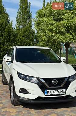 Внедорожник / Кроссовер Nissan Qashqai 2018 в Киеве