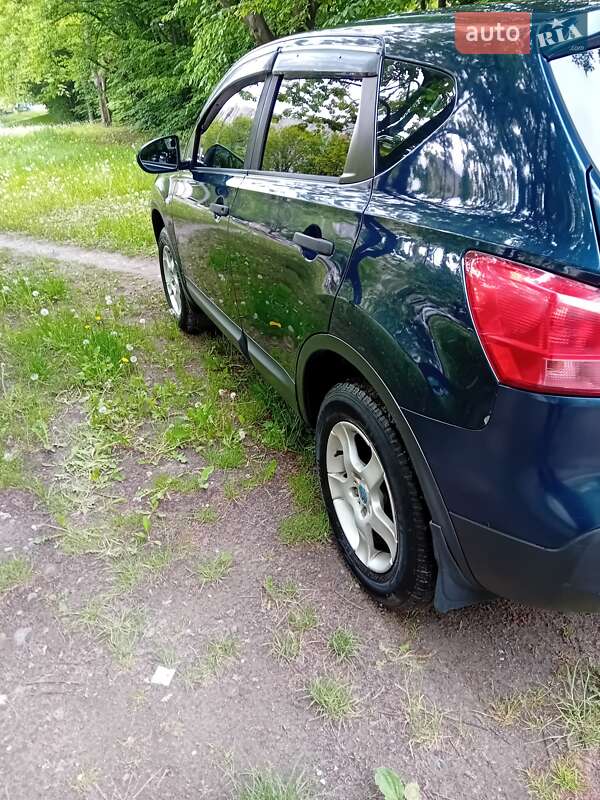 Nissan Qashqai 2008