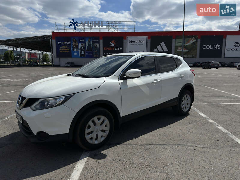 Nissan Qashqai 2014