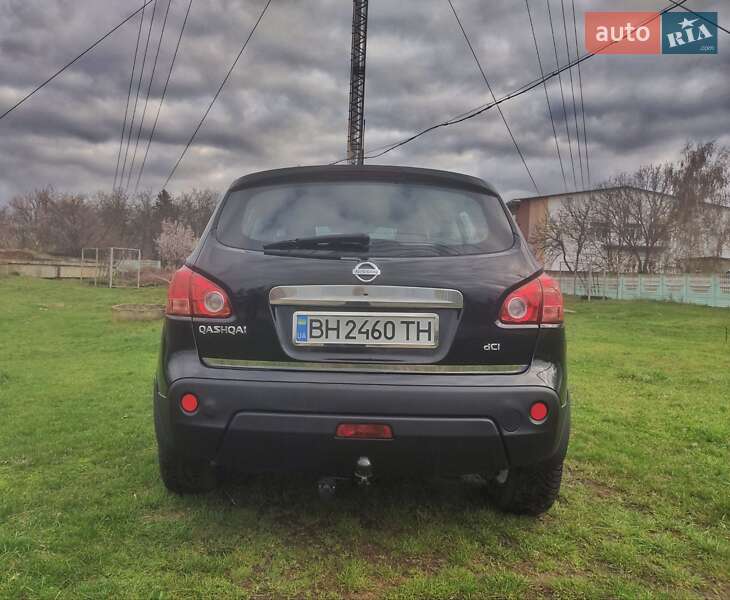 Позашляховик / Кросовер Nissan Qashqai 2007 в Захарівці