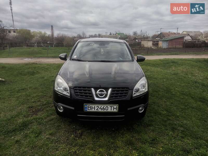 Позашляховик / Кросовер Nissan Qashqai 2007 в Захарівці