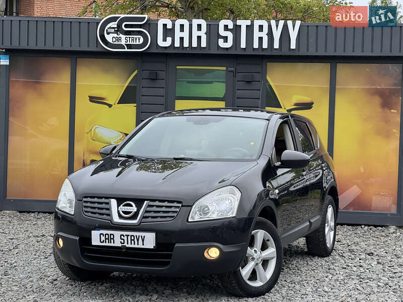 Позашляховик / Кросовер Nissan Qashqai 2007 в 