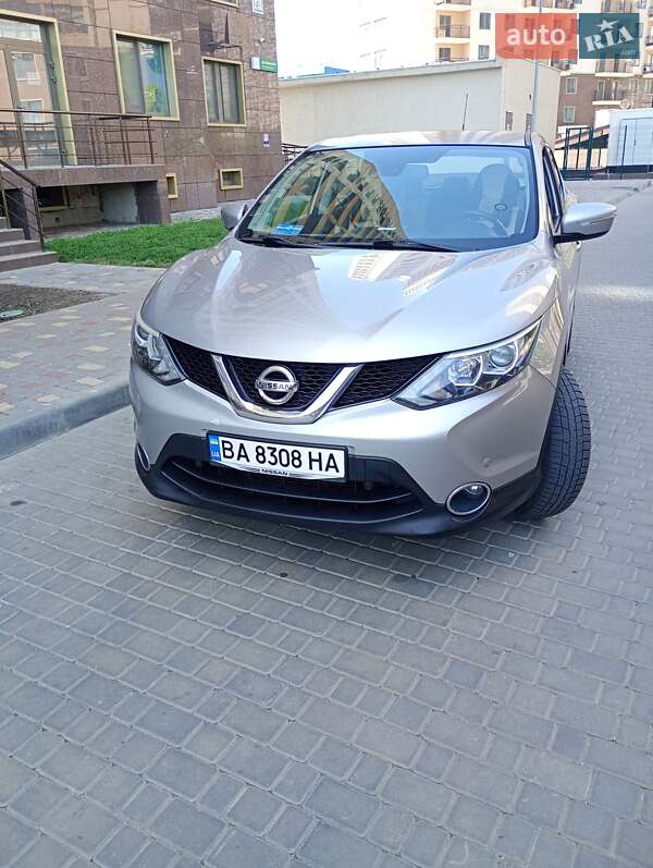 Nissan Qashqai 2014