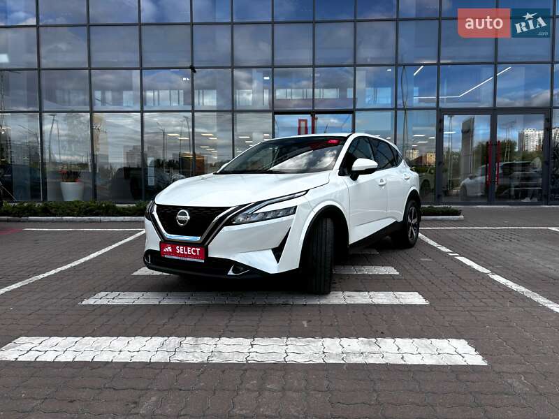 Nissan Qashqai 2022
