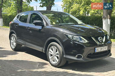 Позашляховик / Кросовер Nissan Qashqai 2016 в 