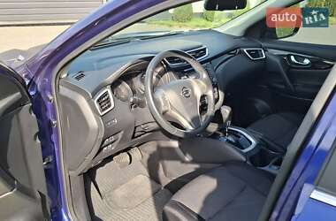 Позашляховик / Кросовер Nissan Qashqai 2015 в 