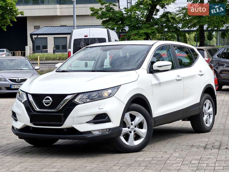 Позашляховик / Кросовер Nissan Qashqai 2018 в Дніпрі
