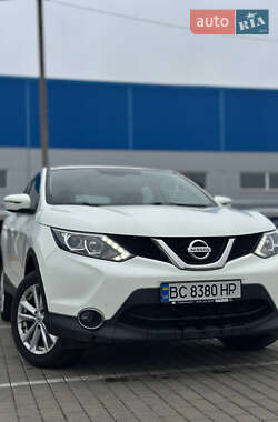 Позашляховик / Кросовер Nissan Qashqai 2016 в 