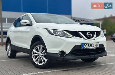 Позашляховик / Кросовер Nissan Qashqai 2016 в 