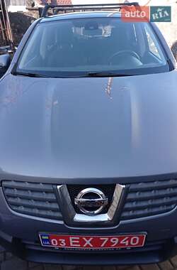 Позашляховик / Кросовер Nissan Qashqai 2008 в Луцьку