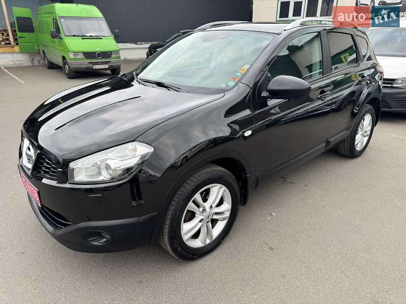 Nissan Qashqai 2012