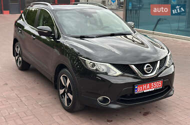 Позашляховик / Кросовер Nissan Qashqai 2014 в 