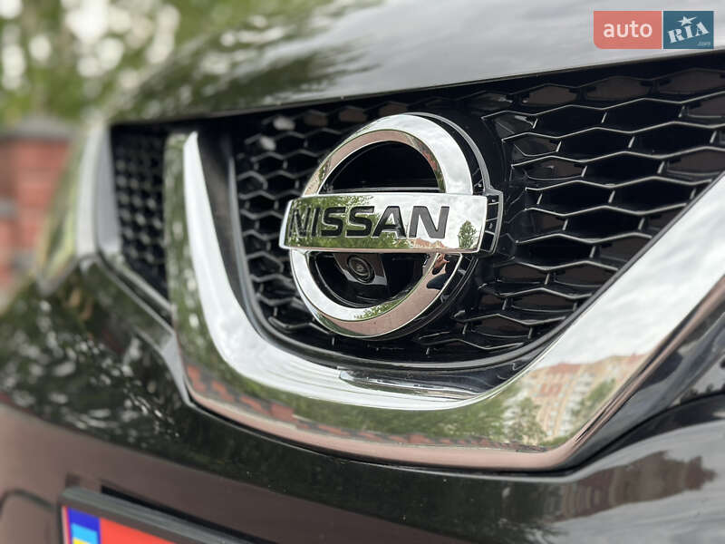 Внедорожник / Кроссовер Nissan Qashqai 2014 в Ровно