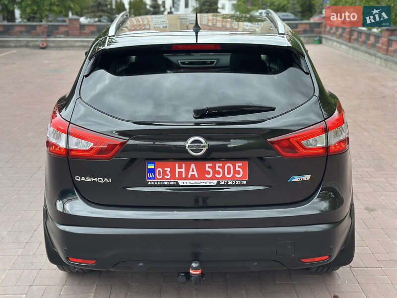 Внедорожник / Кроссовер Nissan Qashqai 2014 в Ровно