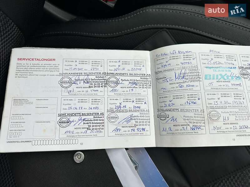 Внедорожник / Кроссовер Nissan Qashqai 2014 в Ровно