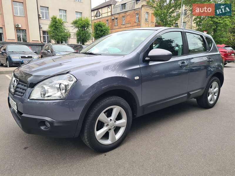 Nissan Qashqai 2008