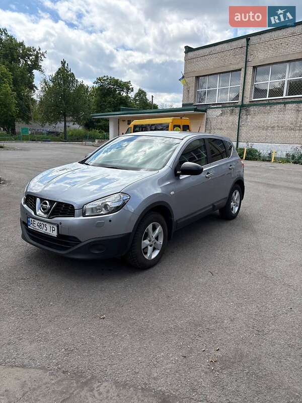 Позашляховик / Кросовер Nissan Qashqai 2013 в Павлограді