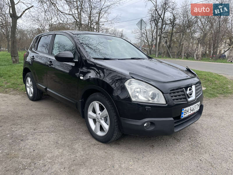 Позашляховик / Кросовер Nissan Qashqai 2007 в 