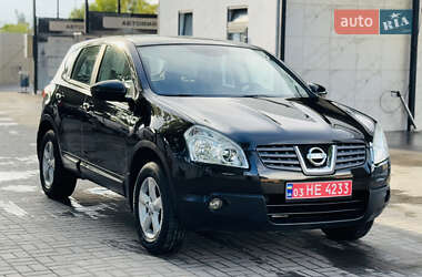 Позашляховик / Кросовер Nissan Qashqai 2008 в Здолбуніві