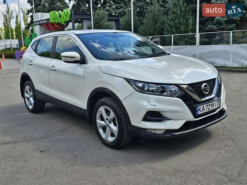 Внедорожник / Кроссовер Nissan Qashqai 2020 в Киеве