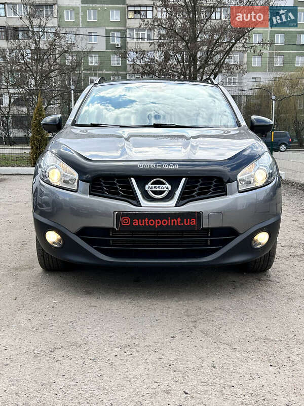 Nissan Qashqai 2013